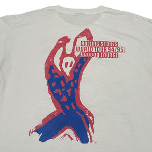 Vintage 90's Rolling Stones VooDoo Lounge Band T-Shirt - FRESH KILLS VINTAGE