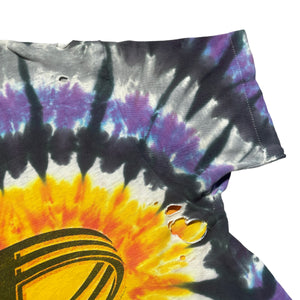 Vintage 90's Van Halen Tie Dye Thrashed Band T-Shirt - FRESH KILLS VINTAGE