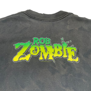 Vintage Rob Zombie Thrashed/Faded T-Shirt - FRESH KILLS VINTAGE