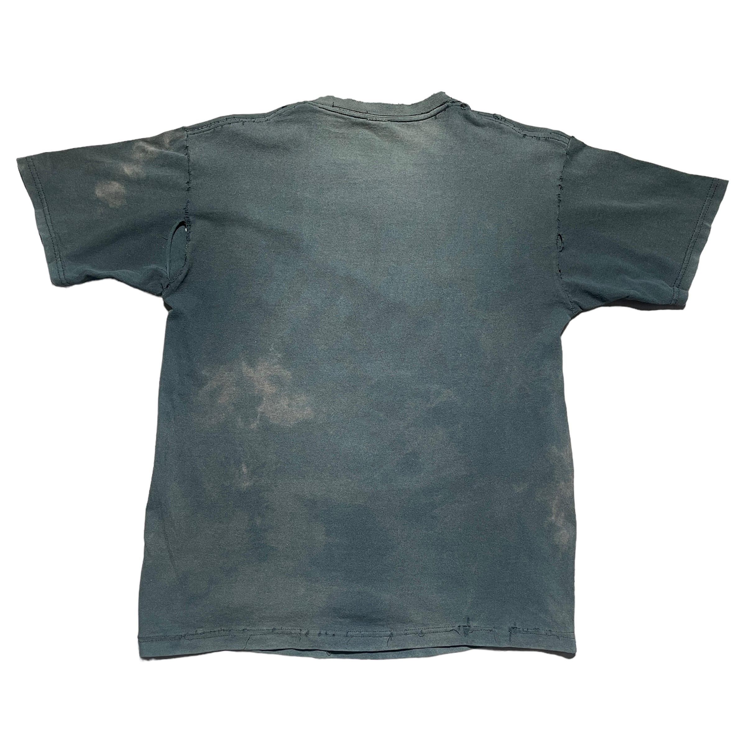 Vintage Y2K Kurt Cobain Nirvana Thrashed Band T-Shirt - FRESH KILLS VINTAGE