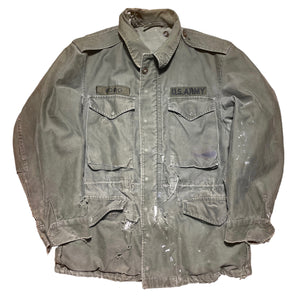 Vintage Army Thrashed Jacket - FRESH KILLS VINTAGE