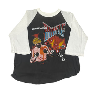 Vintage 80's David Bowie Band T-Shirt - FRESH KILLS VINTAGE