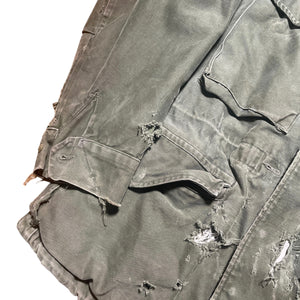 Vintage Army Thrashed Jacket - FRESH KILLS VINTAGE