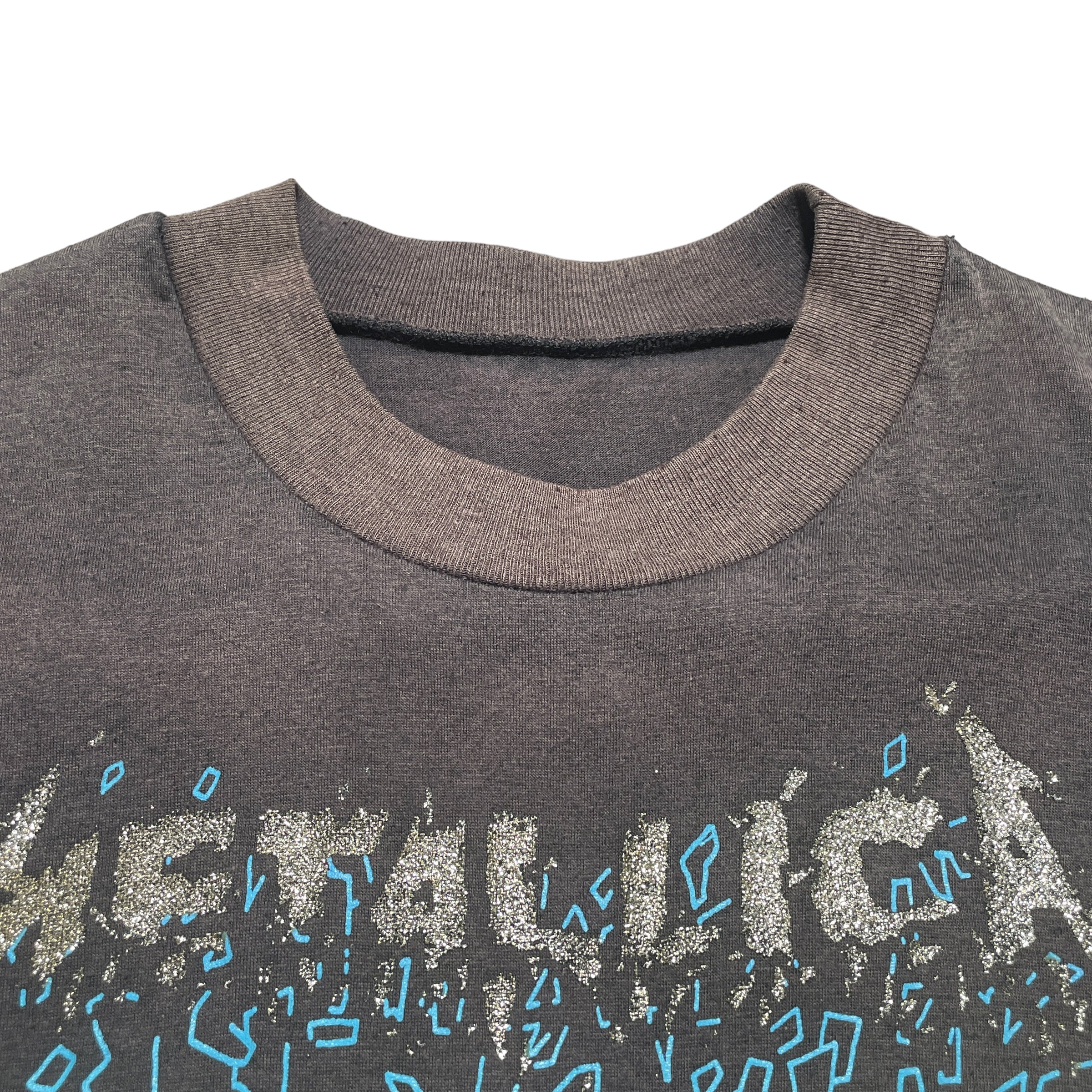Vintage 90's Metallica Pushead Sad But True Lot T-Shirt - FRESH KILLS VINTAGE