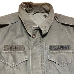 Vintage Army Thrashed Jacket - FRESH KILLS VINTAGE
