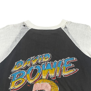 Vintage 80's David Bowie Band T-Shirt - FRESH KILLS VINTAGE