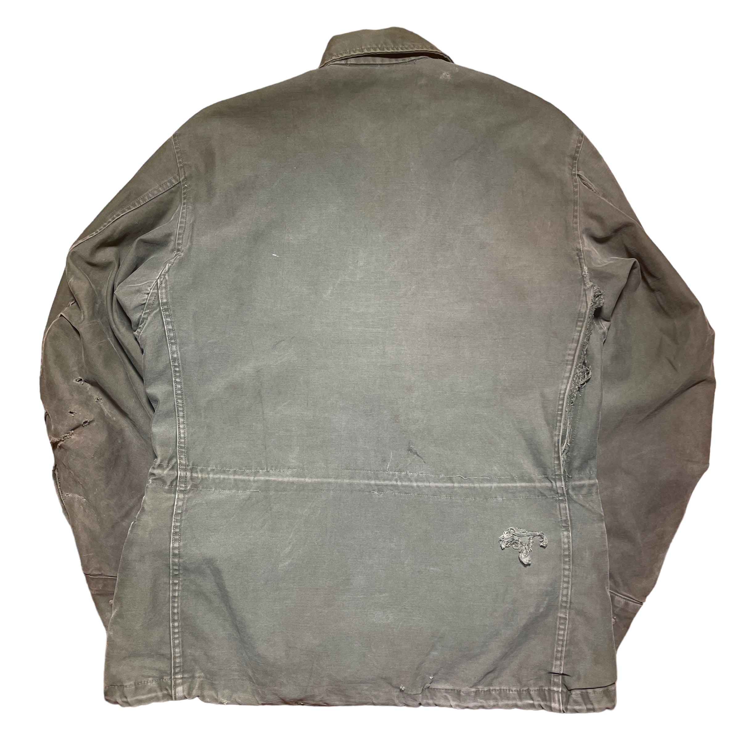 Vintage Army Thrashed Jacket - FRESH KILLS VINTAGE