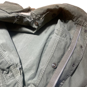 Vintage Army Thrashed Jacket - FRESH KILLS VINTAGE