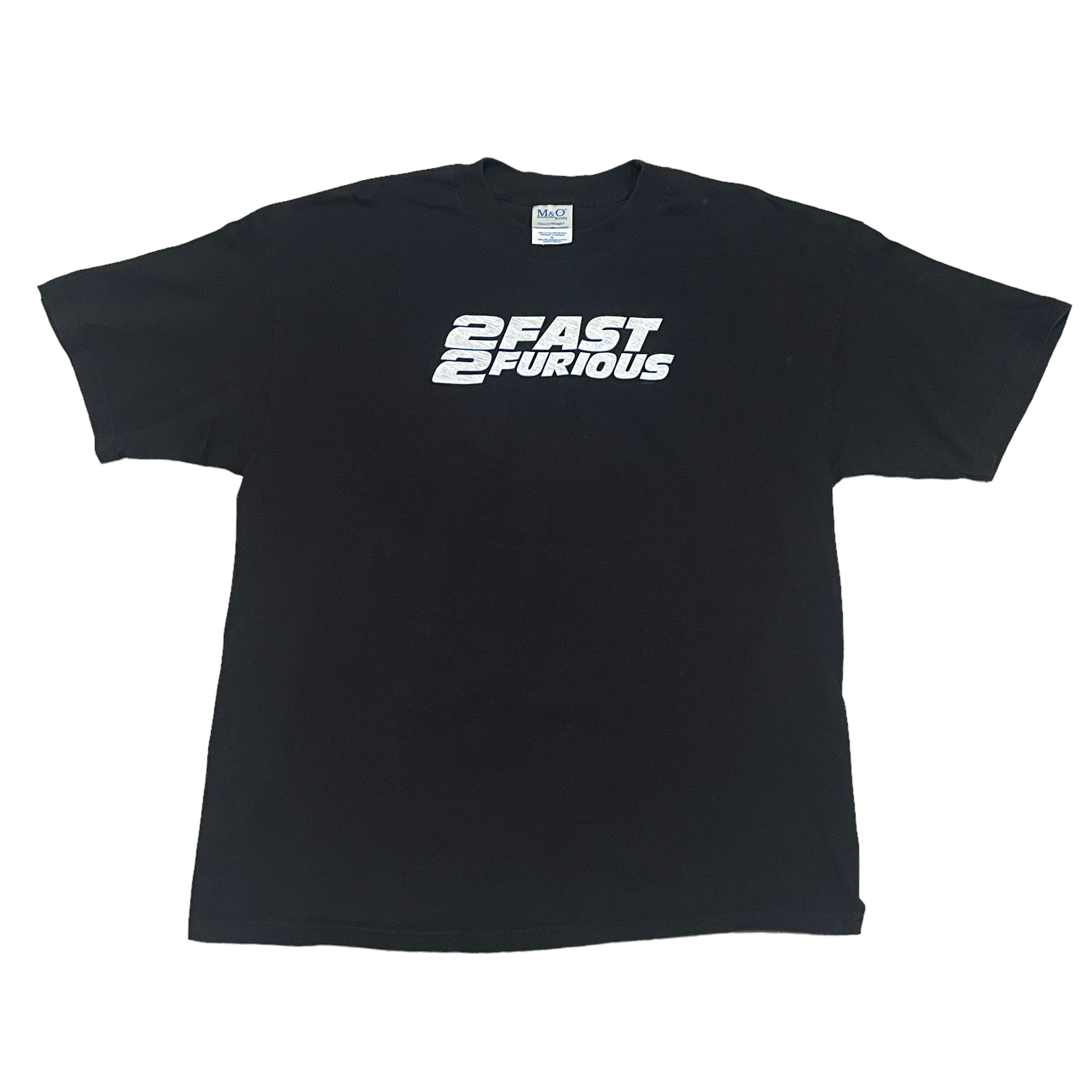 Vintage Y2K 2 Fast 2 Furious Movie T-Shirt - FRESH KILLS VINTAGE
