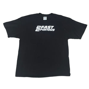 Vintage Y2K 2 Fast 2 Furious Movie T-Shirt - FRESH KILLS VINTAGE