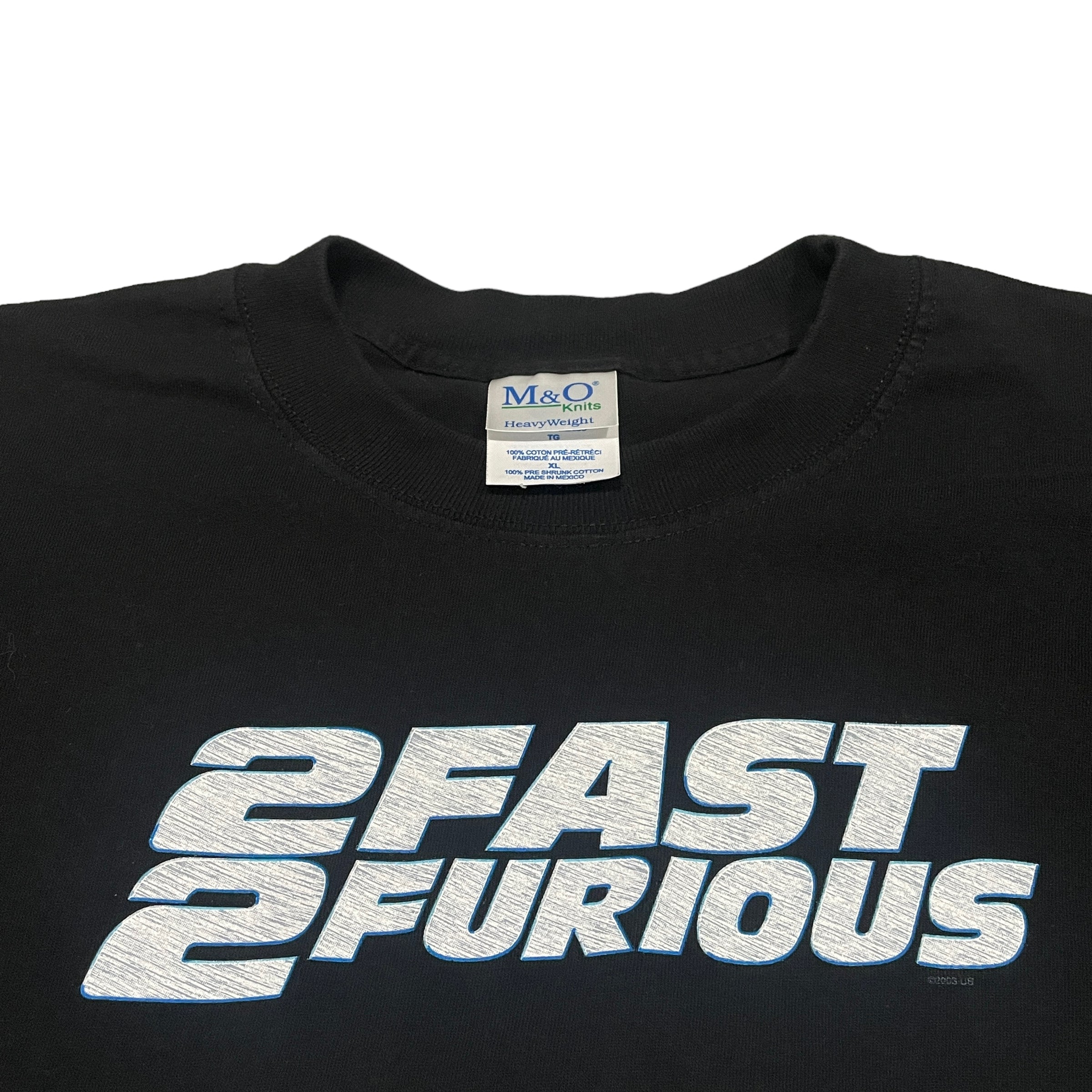 Vintage Y2K 2 Fast 2 Furious Movie T-Shirt - FRESH KILLS VINTAGE