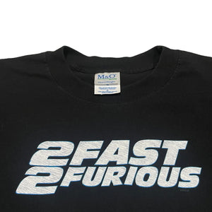 Vintage Y2K 2 Fast 2 Furious Movie T-Shirt - FRESH KILLS VINTAGE