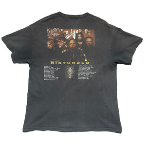 Vintage Y2K KORN Pop Sux Thrashed Band T-Shirt - FRESH KILLS VINTAGE