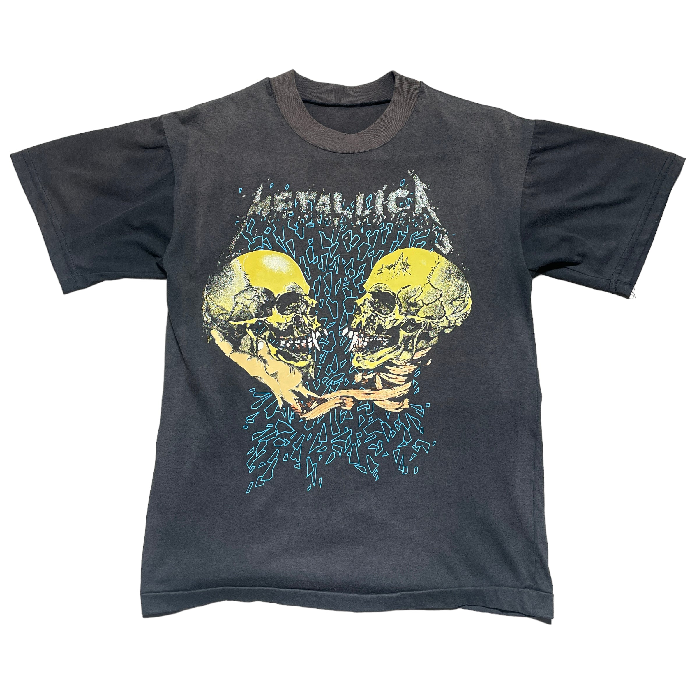 Vintage 90's Metallica Pushead Sad But True Lot T-Shirt - FRESH KILLS VINTAGE
