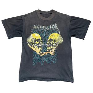 Vintage 90's Metallica Pushead Sad But True Lot T-Shirt - FRESH KILLS VINTAGE
