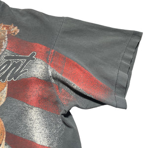 Vintage 90's Ted Nugent One Nation Under Faded T-Shirt - FRESH KILLS VINTAGE