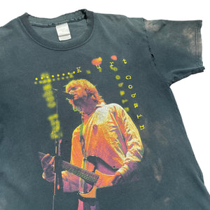 Vintage Y2K Kurt Cobain Nirvana Thrashed Band T-Shirt - FRESH KILLS VINTAGE