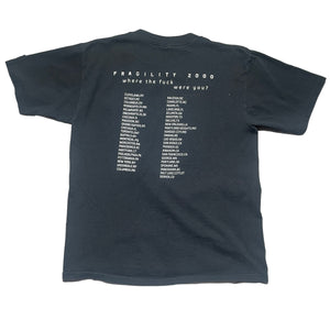Vintage Y2K Nine Inch Nails Fragility 2000 Band T-Shirt - FRESH KILLS VINTAGE