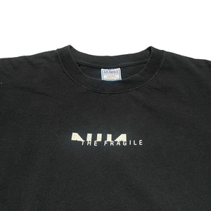 Vintage Y2K Nine Inch Nails Fragility 2000 Band T-Shirt - FRESH KILLS VINTAGE