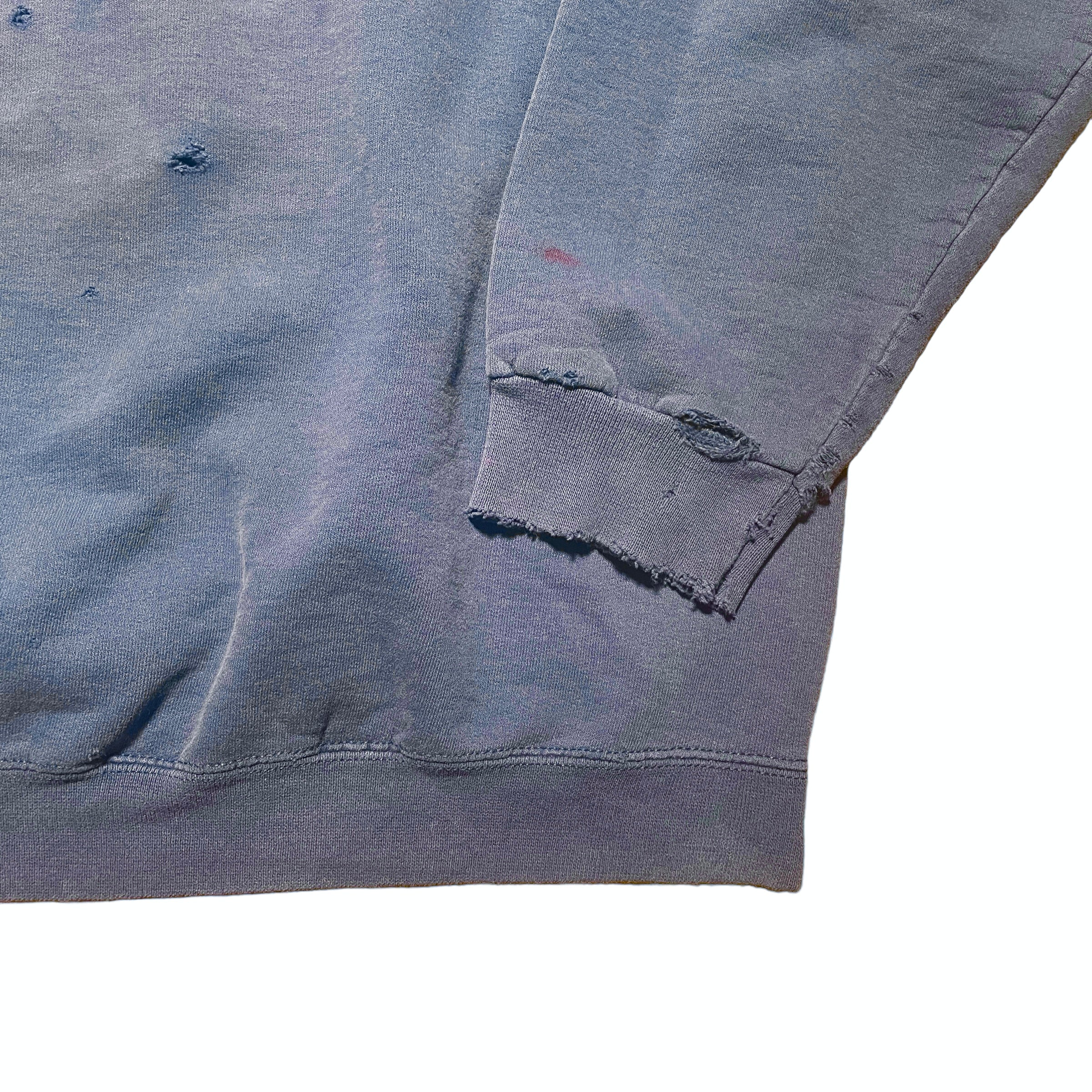 Vintage BMW Thrashed Crewneck - FRESH KILLS VINTAGE