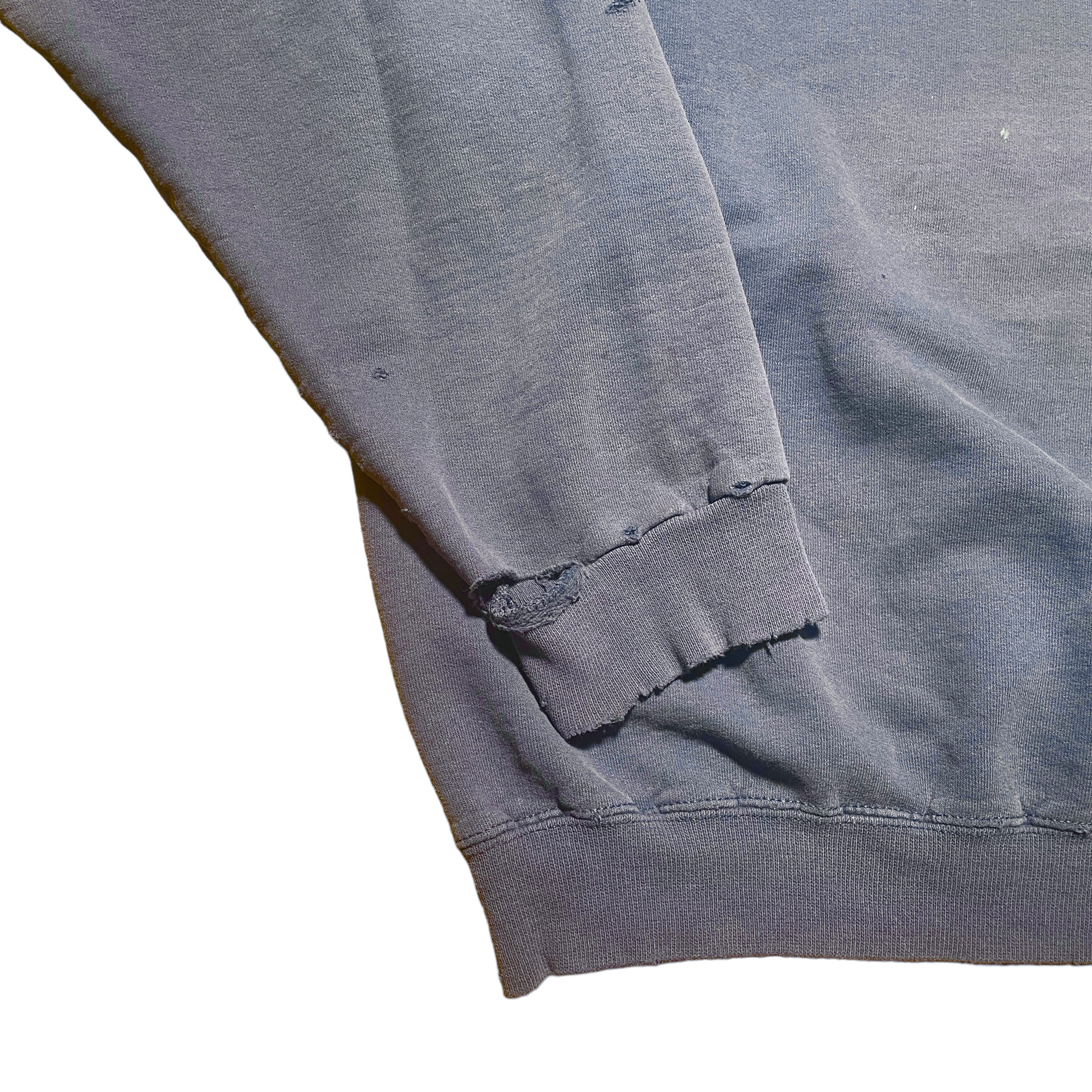 Vintage BMW Thrashed Crewneck - FRESH KILLS VINTAGE