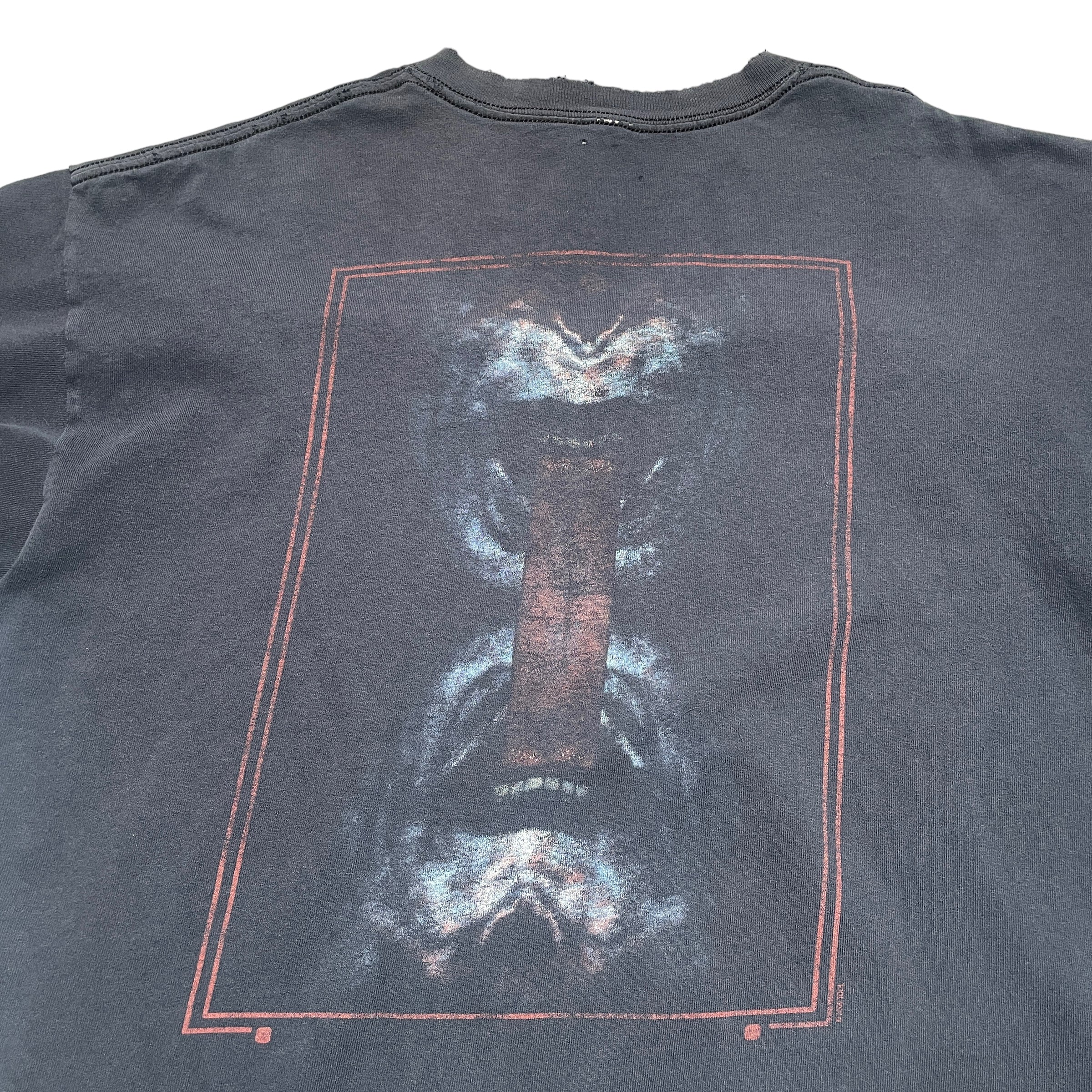 Vintage Y2K TOOL Thrashed/Faded Band T-Shirt - FRESH KILLS VINTAGE