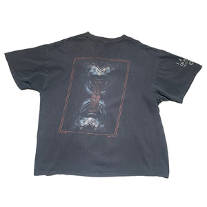 Vintage Y2K TOOL Thrashed/Faded Band T-Shirt - FRESH KILLS VINTAGE