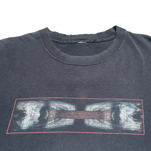 Vintage Y2K TOOL Thrashed/Faded Band T-Shirt - FRESH KILLS VINTAGE