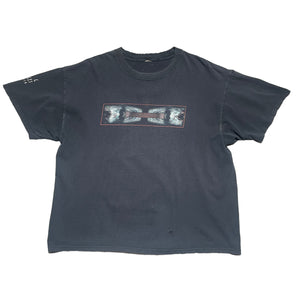 Vintage Y2K TOOL Thrashed/Faded Band T-Shirt - FRESH KILLS VINTAGE