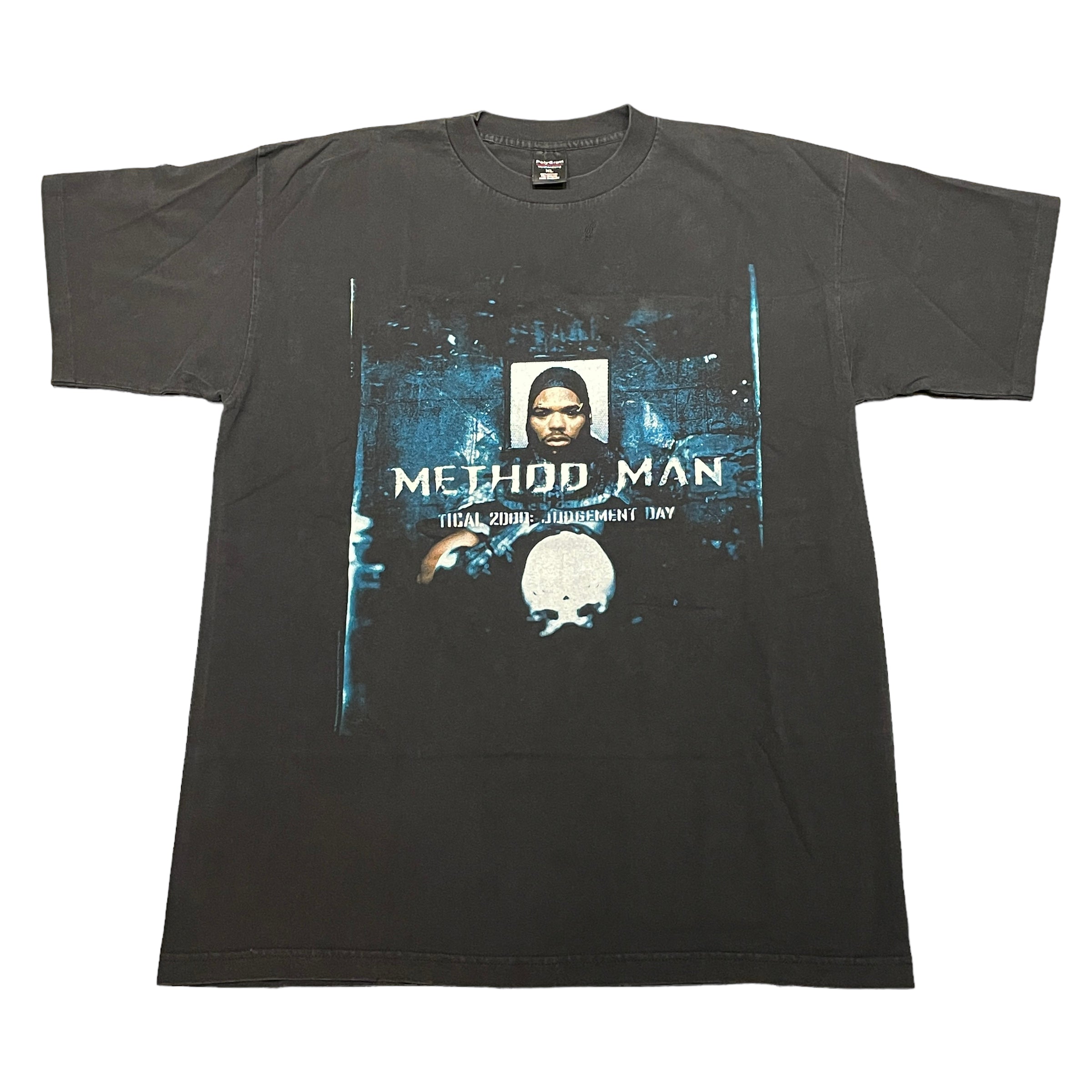 Vintage Method Man Judgement Day Rap T-Shirt - FRESH KILLS VINTAGE