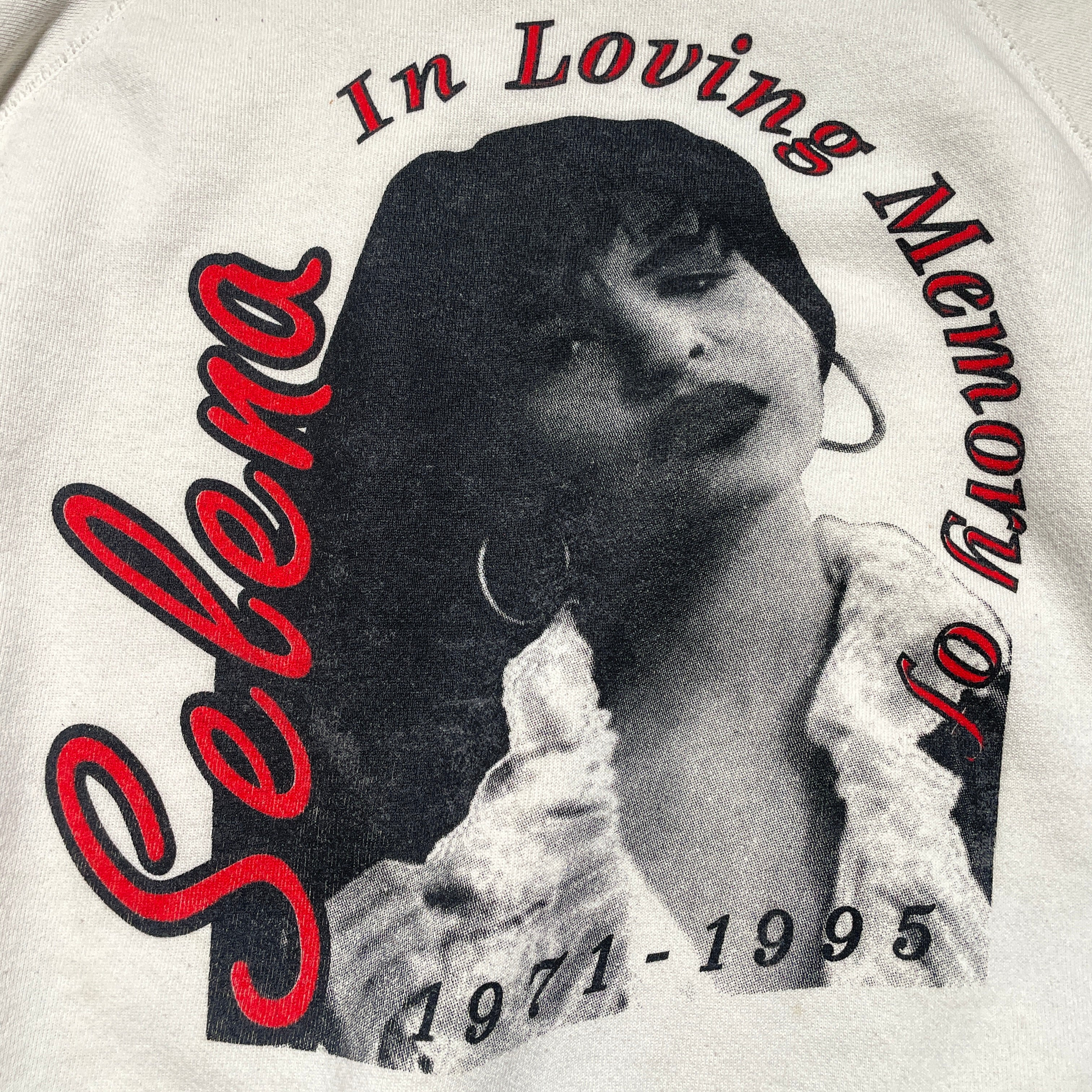 Vintage Selena Crewneck - FRESH KILLS VINTAGE