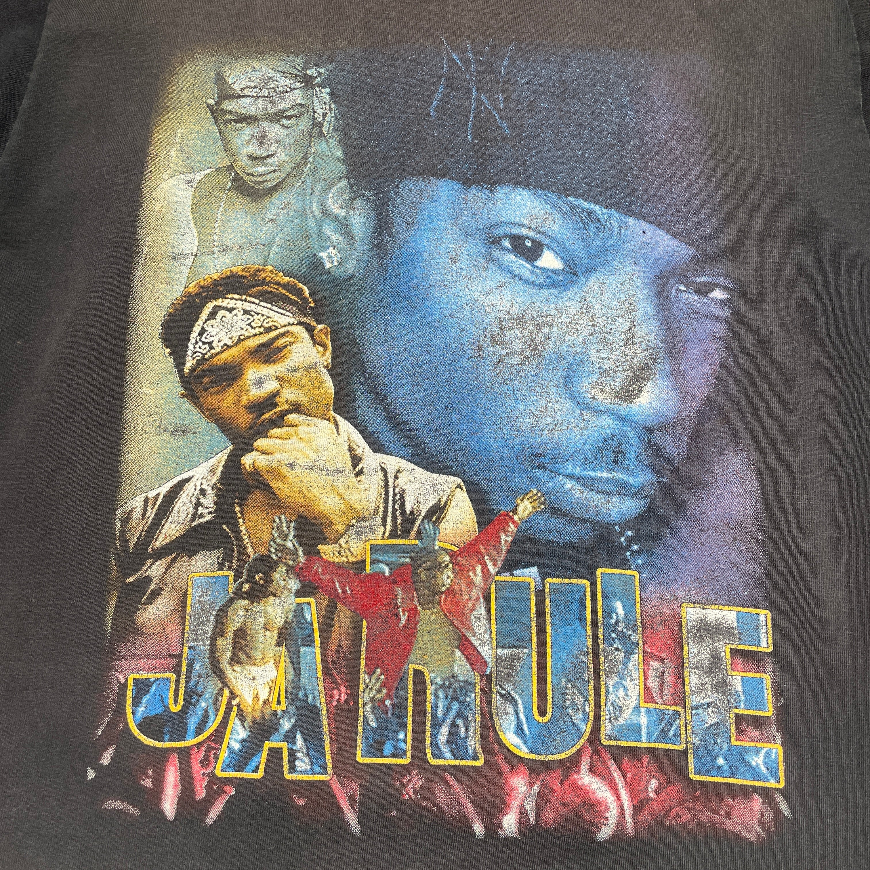 Vintage Ja Rule Put It On Me Bootleg Rap T-Shirt - FRESH KILLS VINTAGE
