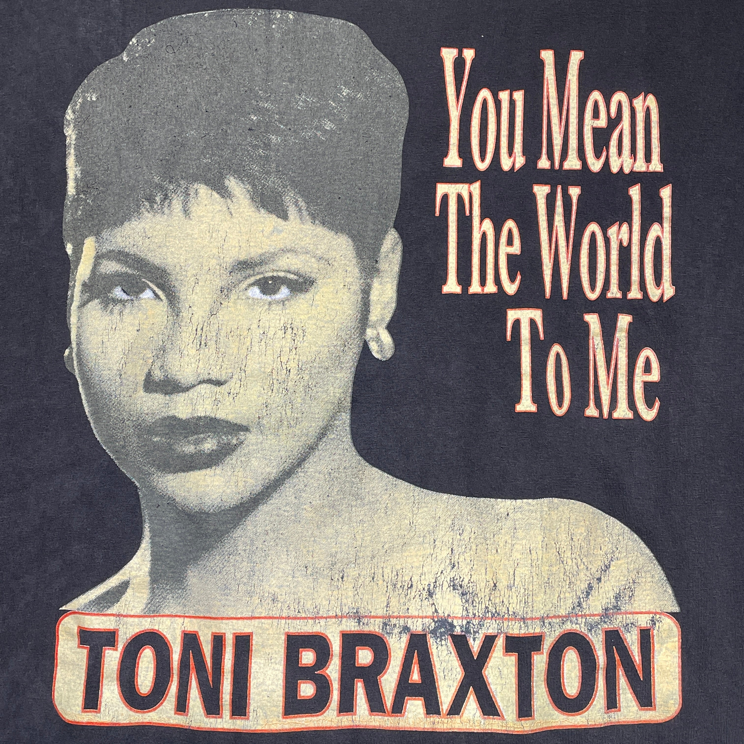 Vintage Toni Braxton Bootleg Rap T-Shirt - FRESH KILLS VINTAGE