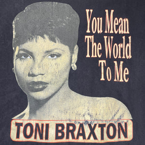 Vintage Toni Braxton Bootleg Rap T-Shirt - FRESH KILLS VINTAGE