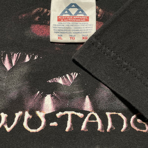 Vintage Wu-Tang Iron Flag Tour Rap T-Shirt - FRESH KILLS VINTAGE