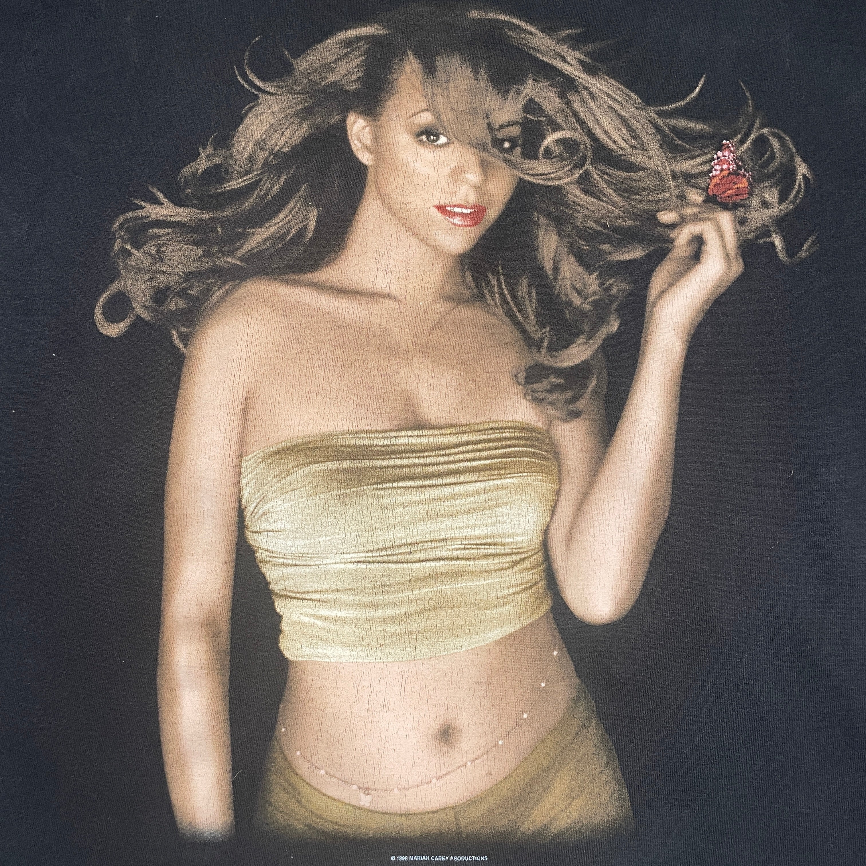 Vintage Mariah Carey T-Shirt - FRESH KILLS VINTAGE