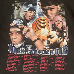 Vintage Rock The Mic Tour Rap T-Shirt - FRESH KILLS VINTAGE
