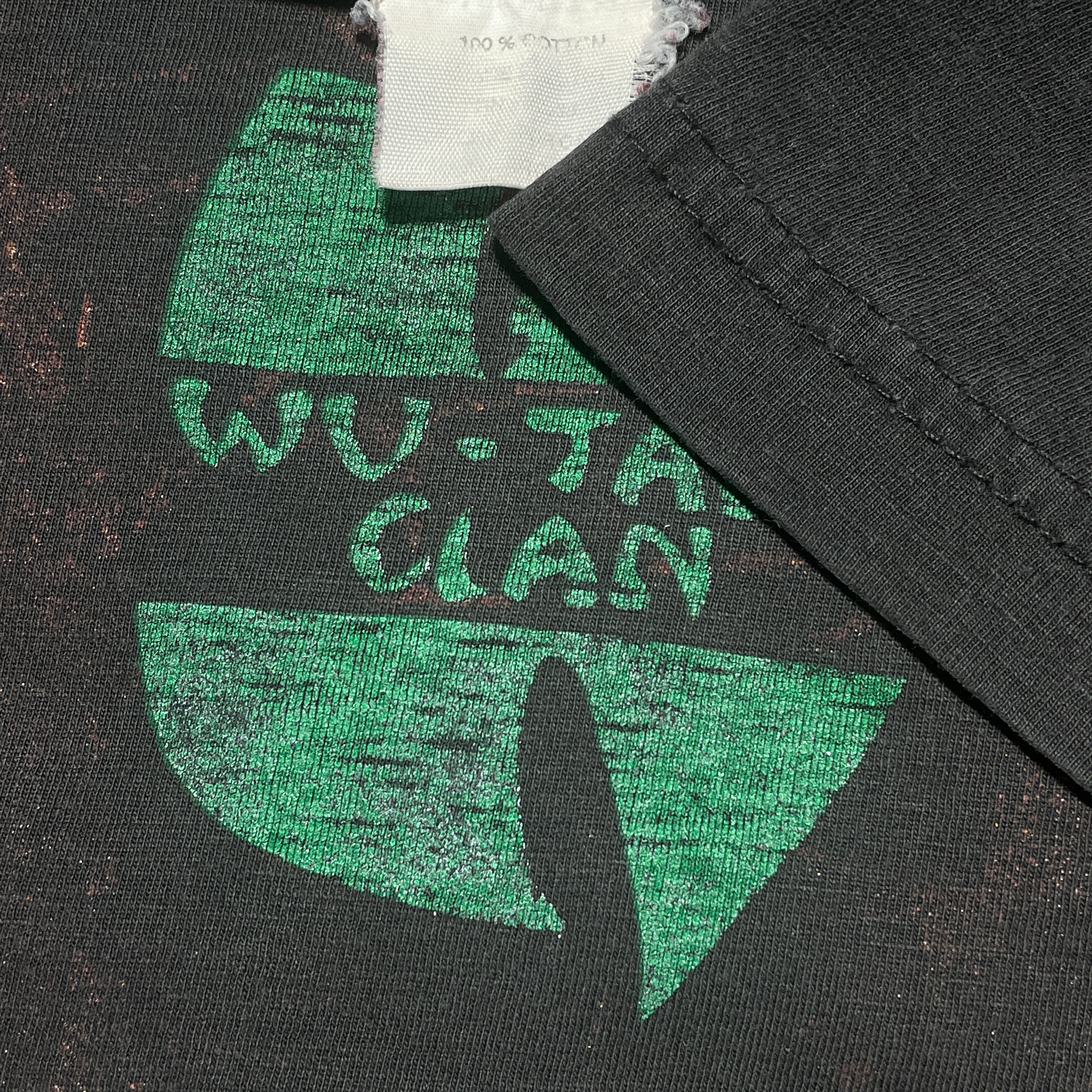 Vintage Wu-Tang C.R.E.A.M. Bootleg Rap Tee - FRESH KILLS VINTAGE