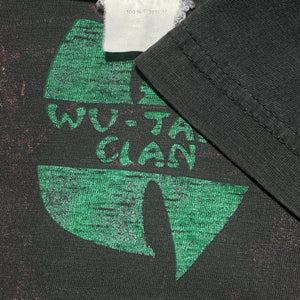 Vintage Wu-Tang C.R.E.A.M. Bootleg Rap Tee - FRESH KILLS VINTAGE