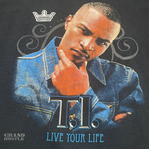 Vintage T.I. Grand Hustle Rap T-Shirt - FRESH KILLS VINTAGE