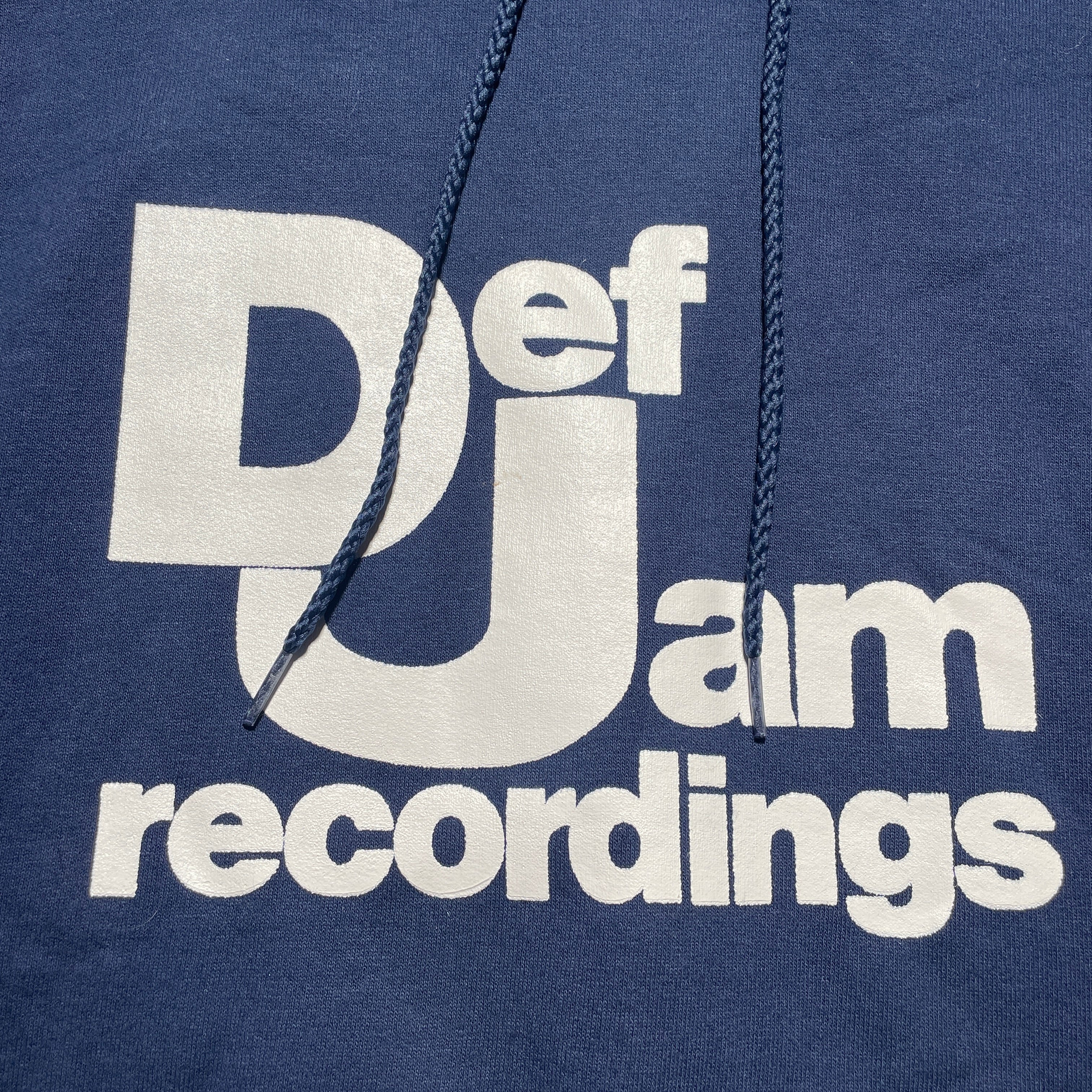 Vintage Def Jam Recordings Pullover Hoodie - FRESH KILLS VINTAGE
