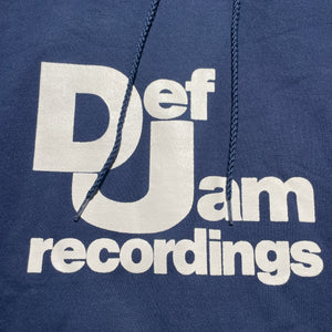 Vintage Def Jam Recordings Pullover Hoodie - FRESH KILLS VINTAGE