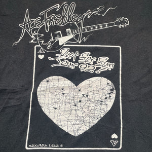 Vintage Ace Frehley Just For Fun Tour Mikio Marko Band T-Shirt - FRESH KILLS VINTAGE