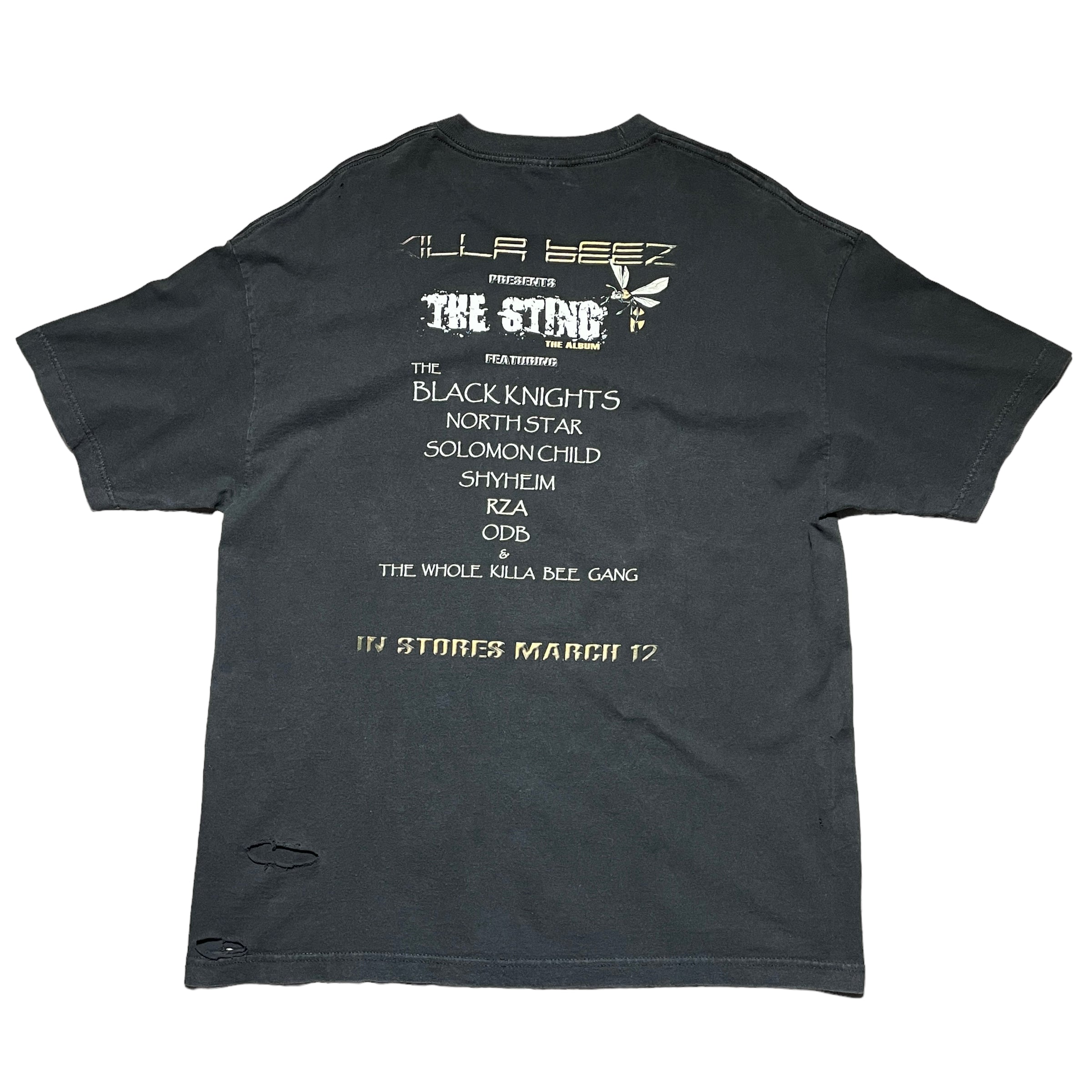 Vintage Wu-Tang Iron Flag Tour Rap T-Shirt - FRESH KILLS VINTAGE