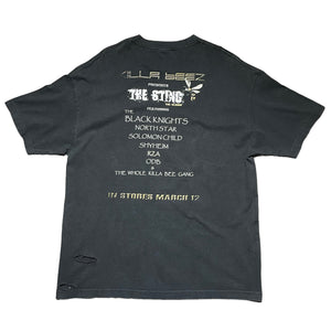 Vintage Wu-Tang Iron Flag Tour Rap T-Shirt - FRESH KILLS VINTAGE