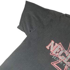 Vintage Neglect Hate Core Wasting My Life Band T-Shirt - FRESH KILLS VINTAGE