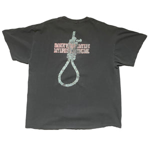 Vintage Neglect Hate Core Wasting My Life Band T-Shirt - FRESH KILLS VINTAGE