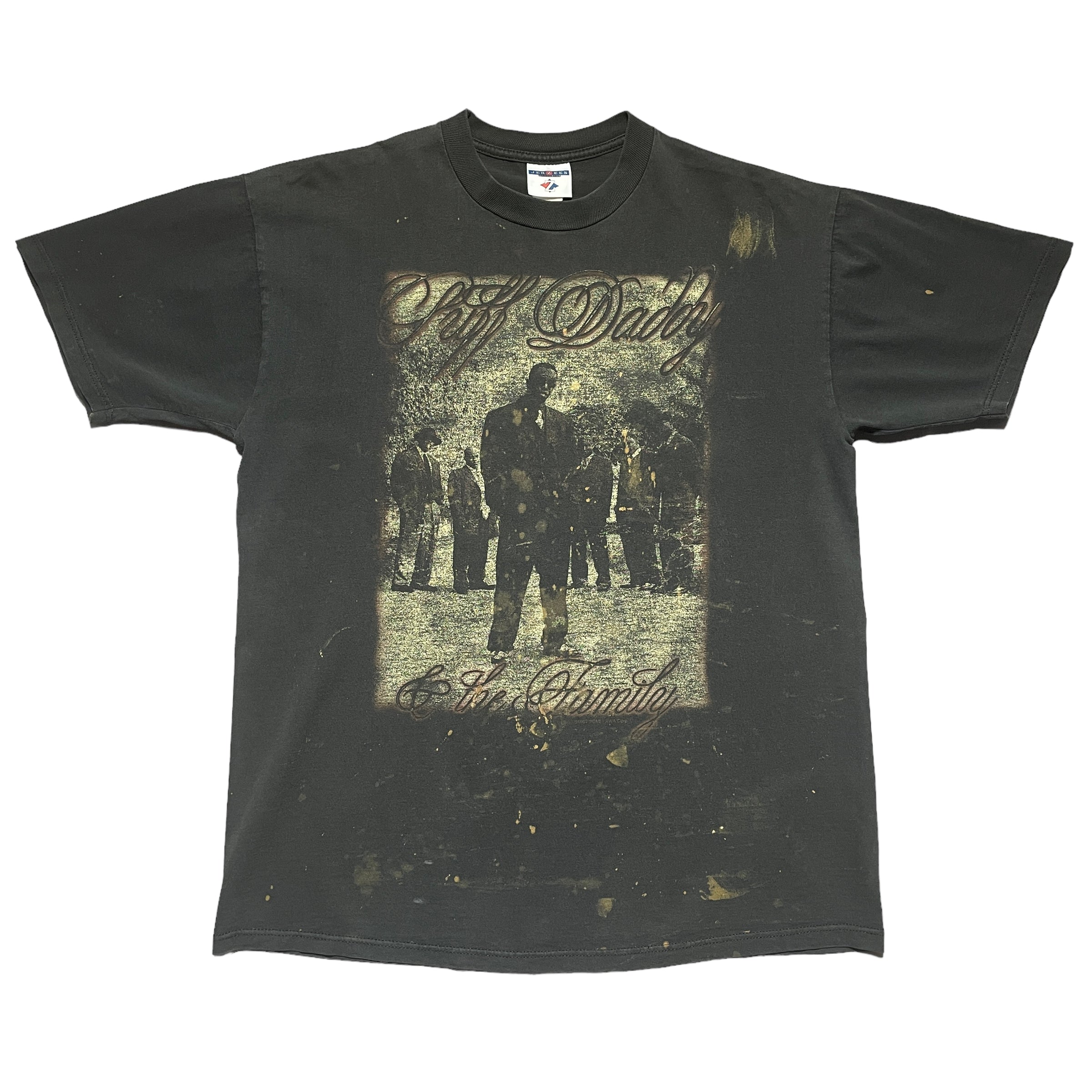 Vintage Puff Daddy & The Family Rap T-Shirt - FRESH KILLS VINTAGE