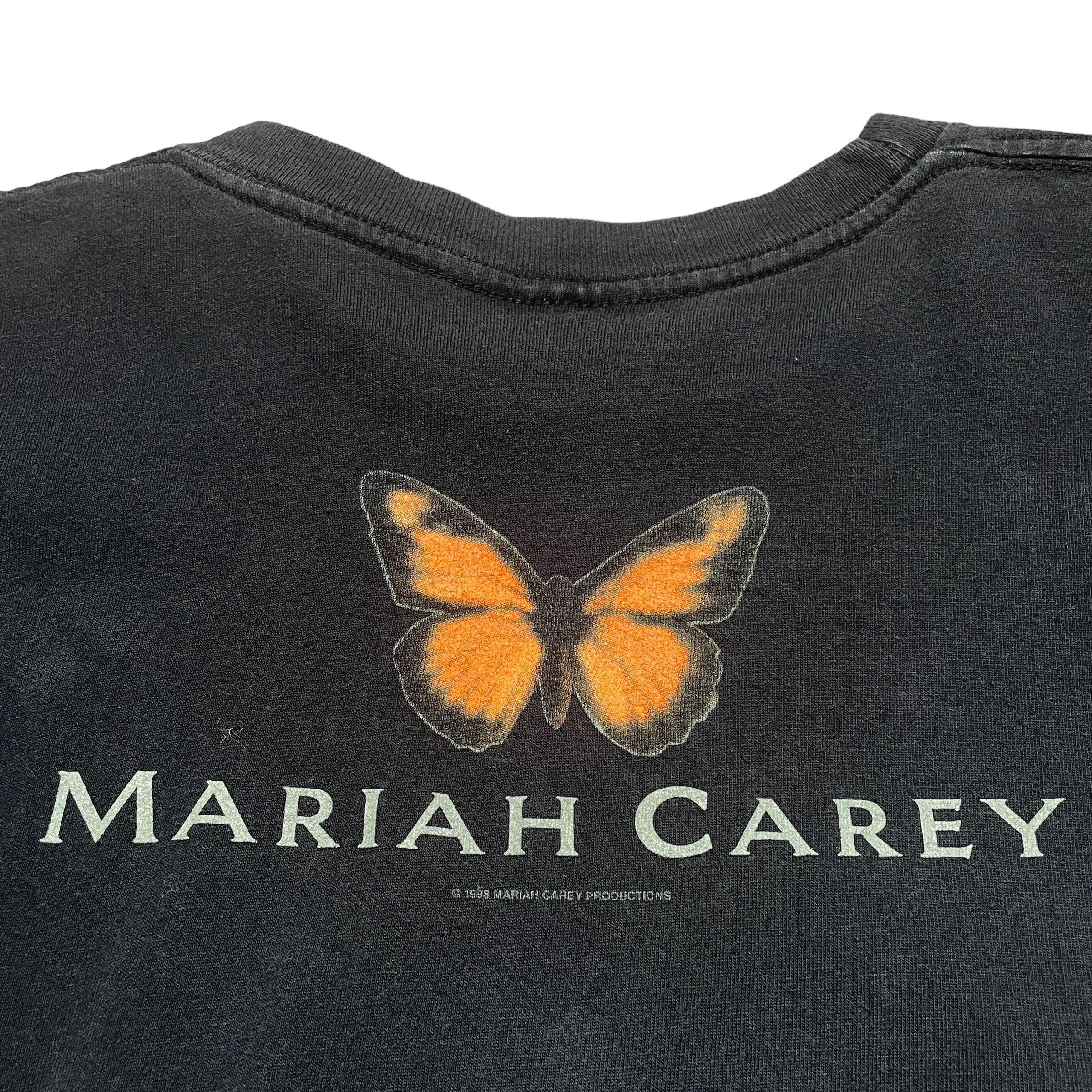 Vintage Mariah Carey T-Shirt - FRESH KILLS VINTAGE