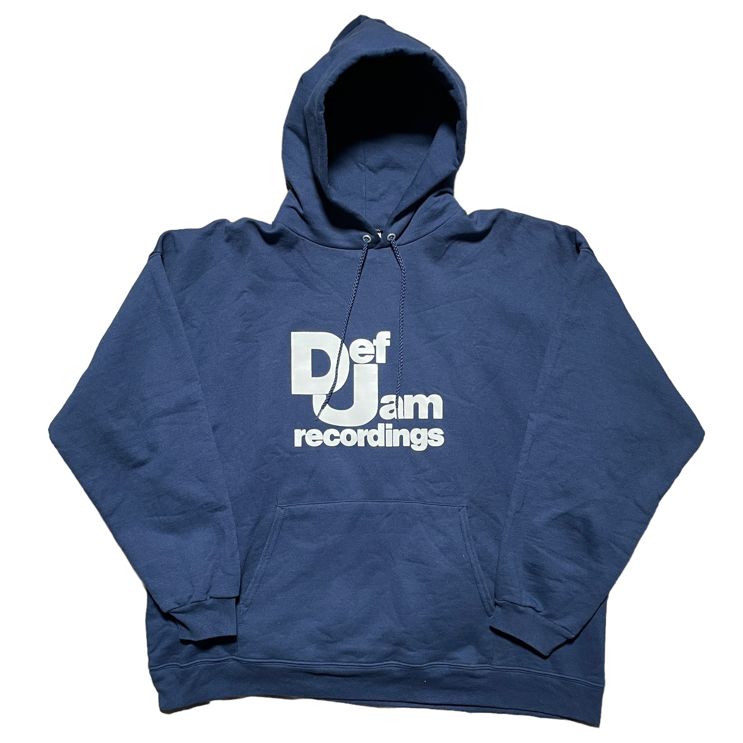 Vintage Def Jam Recordings Pullover Hoodie - FRESH KILLS VINTAGE